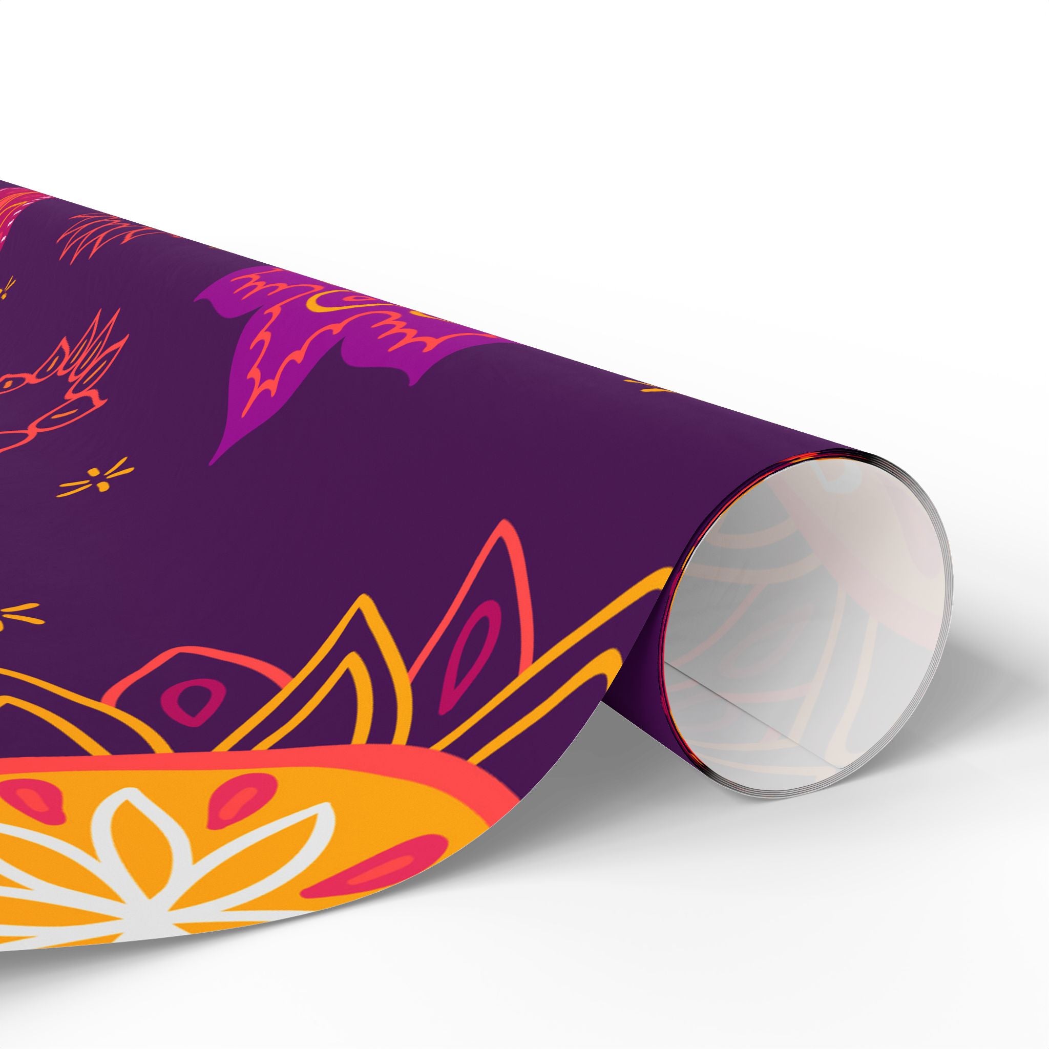 Radiant Rangoli Wrapping Paper